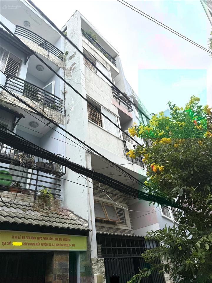 Siêu phẩm chính chủ 5 tầng giá rẻ tại tt quận 3
