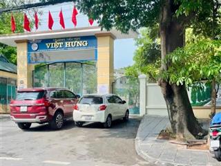 Giá tốt  hạ tầng đẹp vị trí trung tâm việt hưng 81m2 5 tầng thang máy gara ôtô  kinh doanh 14 tỷ