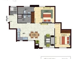 Siêu phẩm để ở hoặc đầu tư chung cư thịnh vượng quận 2 77m 2pn giá chỉ nhỉnh 4 tỷ