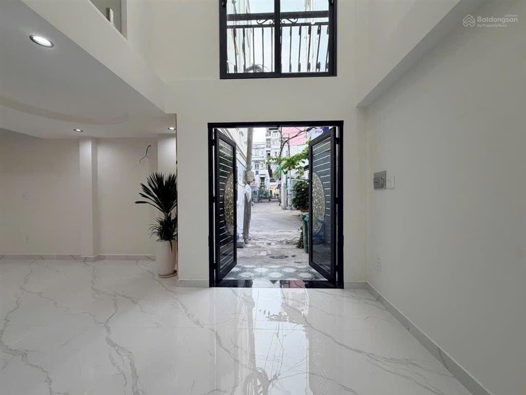 Hẻm xe hơi phan xích long ngang 5m dài 9m 4 tầng 5 phòng ngủ mới xây nội thất cc nhỉnh 9 tỷ