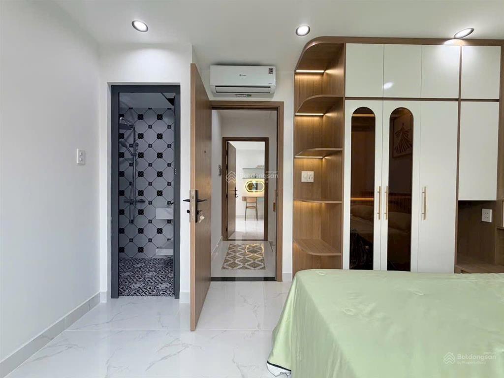 Hẻm xe hơi phan xích long ngang 5m dài 9m 4 tầng 5 phòng ngủ mới xây nội thất cc nhỉnh 9 tỷ