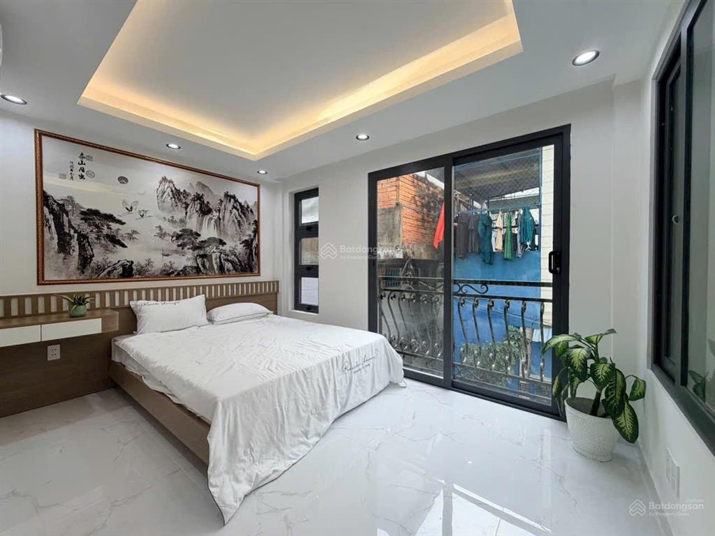 Hẻm xe hơi phan xích long ngang 5m dài 9m 4 tầng 5 phòng ngủ mới xây nội thất cc nhỉnh 9 tỷ