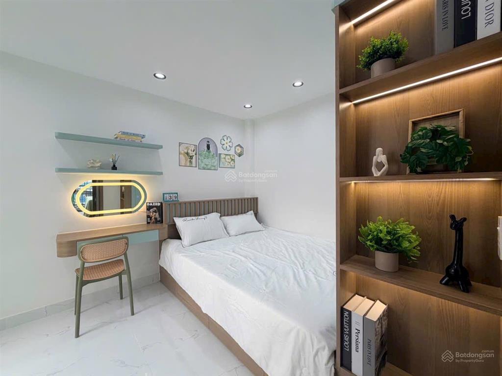 Hẻm xe hơi phan xích long ngang 5m dài 9m 4 tầng 5 phòng ngủ mới xây nội thất cc nhỉnh 9 tỷ