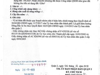 Đất xây hầm 6 tầng ngang 9m dài 18m ngay mặt tiền trần não quận 2 bán nhanh giá đầu tư