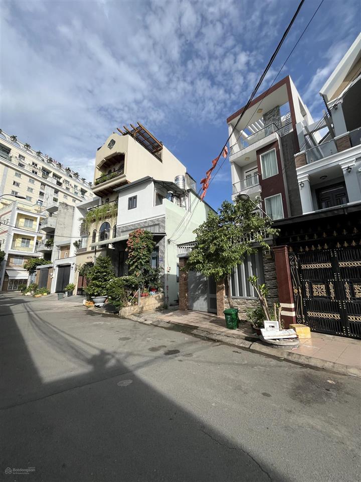 Hẻm xe hơi 8m nguyễn tuân nguyễn thái sơn 2 tầng ngang 4.75m dài 16m hai mt trước sau chỉ 9 tỷ