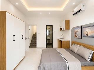 Nhà 5 tầng 7pn thu nhập 50tr/tháng ngang 4m dài 14m nội thất cao cấp phường 6 bình thạnh nhỉnh 8tỷ