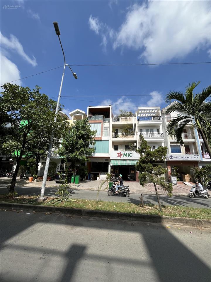 Mặt tiền ngay nguyễn quý đức ngang 5m dài 20m hầm 4 tầng chỉ 25 tỷ
