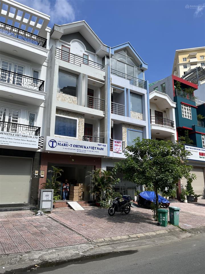 Nhà mặt tiền nguyễn hoàng quận 2 4 tầng tiện kinh doanh, làm văn phòng giá thuê chỉ 32 triệu