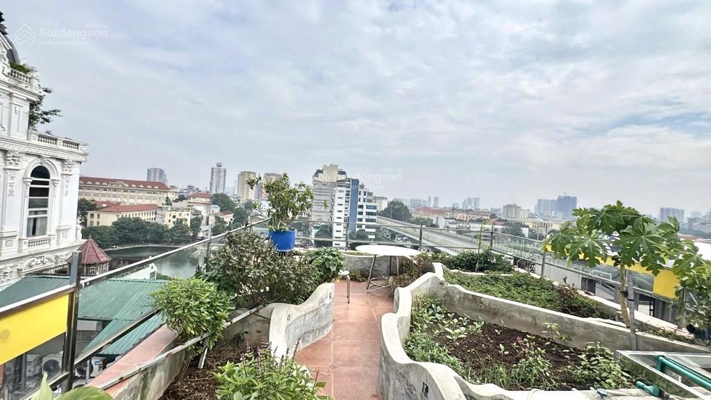 Bán gấp toà nhà 125m 9 tầng thang máy, gara ô tô, 10m ra mặt phố, làm vp cực đẹp tại trường chinh.