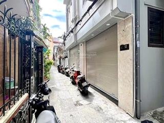 Bán nhà dân xây 6 tầng thang máy kim ngưu hai bà trưng ngõ đẹp tặng nội thất giá rẻ so với khu vực