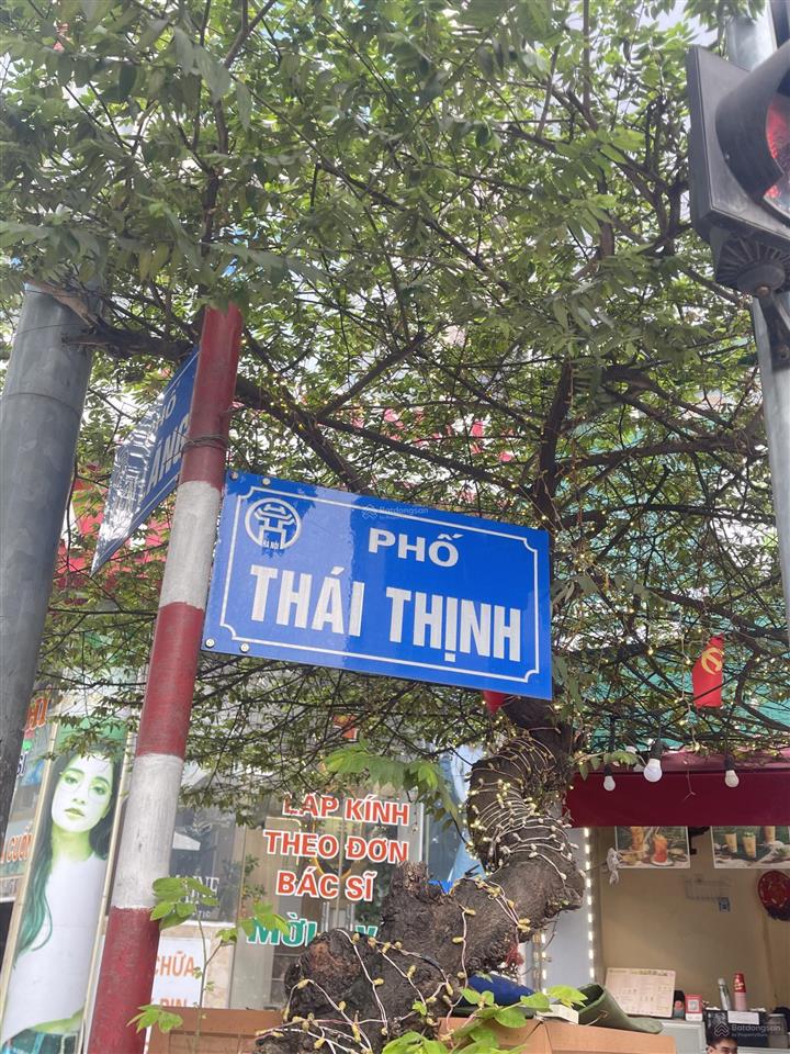 Bán nhà thái thịnh đống đa 43m mặt tiền đẹp ngõ thông 5m ra mặt phố hàng cực hiếm chỉ 10 tỷ