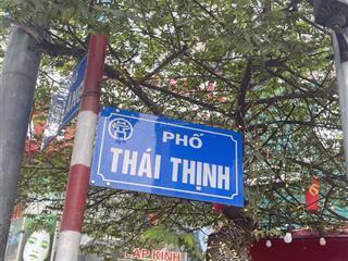 Bán nhà thái thịnh đống đa 43m mặt tiền đẹp ngõ thông 5m ra mặt phố hàng cực hiếm chỉ 10 tỷ
