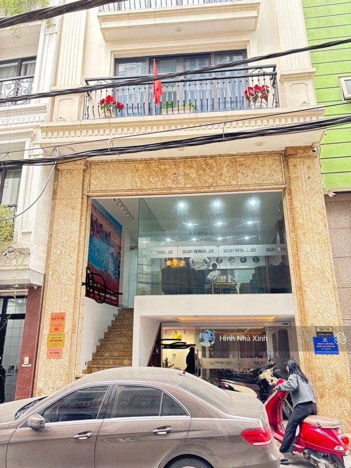 Chính chủ bán nhà trần duy hưng, 80m2 8 tầng thang máy, thông sàn gara ôtô, kinh doanh chỉ 28.45 tỷ