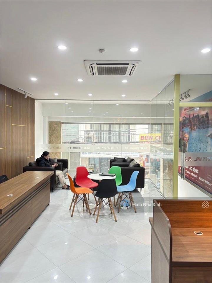 Chính chủ bán nhà trần duy hưng, 80m2 8 tầng thang máy, thông sàn gara ôtô, kinh doanh chỉ 28.45 tỷ