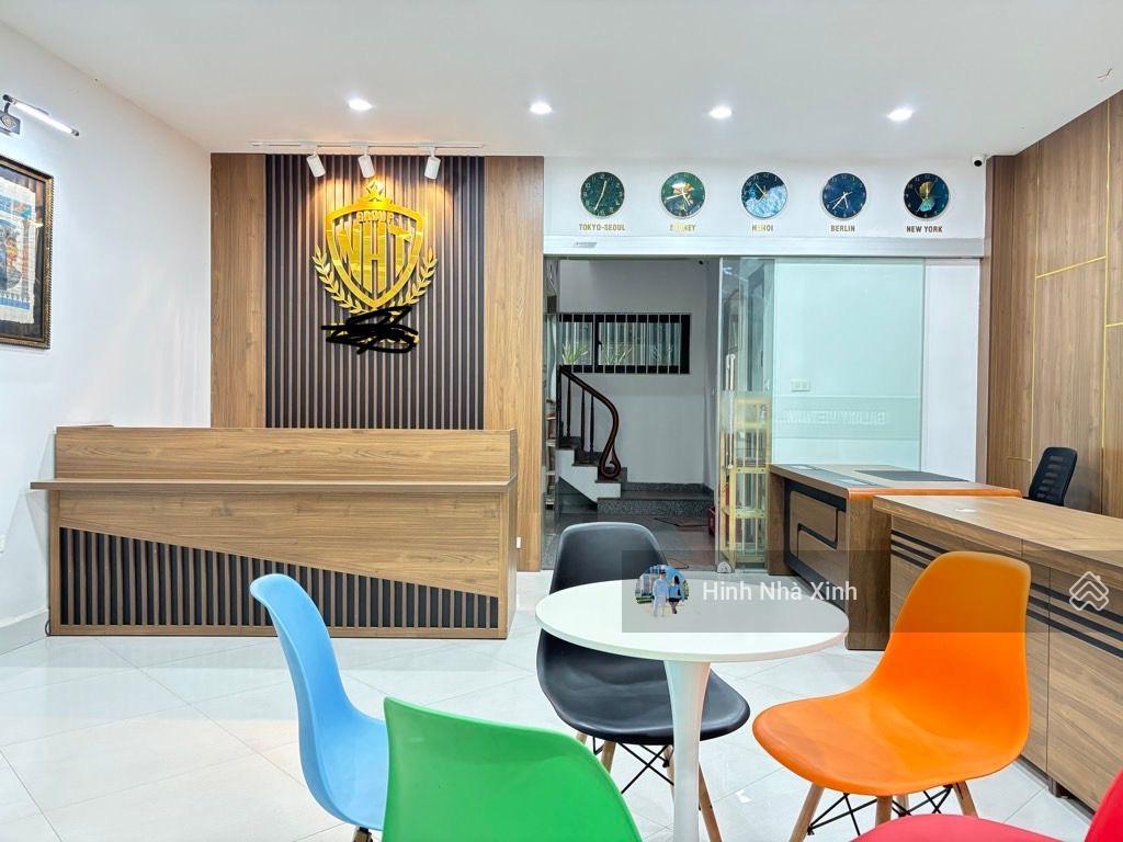 Chính chủ bán nhà trần duy hưng, 80m2 8 tầng thang máy, thông sàn gara ôtô, kinh doanh chỉ 28.45 tỷ