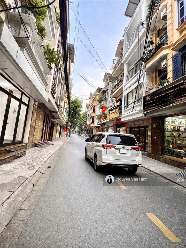 Bán nhà gần ngã tư sở 55m 7 tầng thang máy ngõ thông gara ô tô kinh doanh đa dạng chỉ hơn 16 tỷ