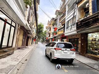 Bán nhà gần ngã tư sở 55m 7 tầng thang máy ngõ thông gara ô tô kinh doanh đa dạng chỉ hơn 16 tỷ