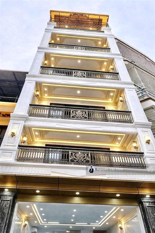 Bán nhà gần ngã tư sở 55m 7 tầng thang máy ngõ thông gara ô tô kinh doanh đa dạng chỉ hơn 16 tỷ