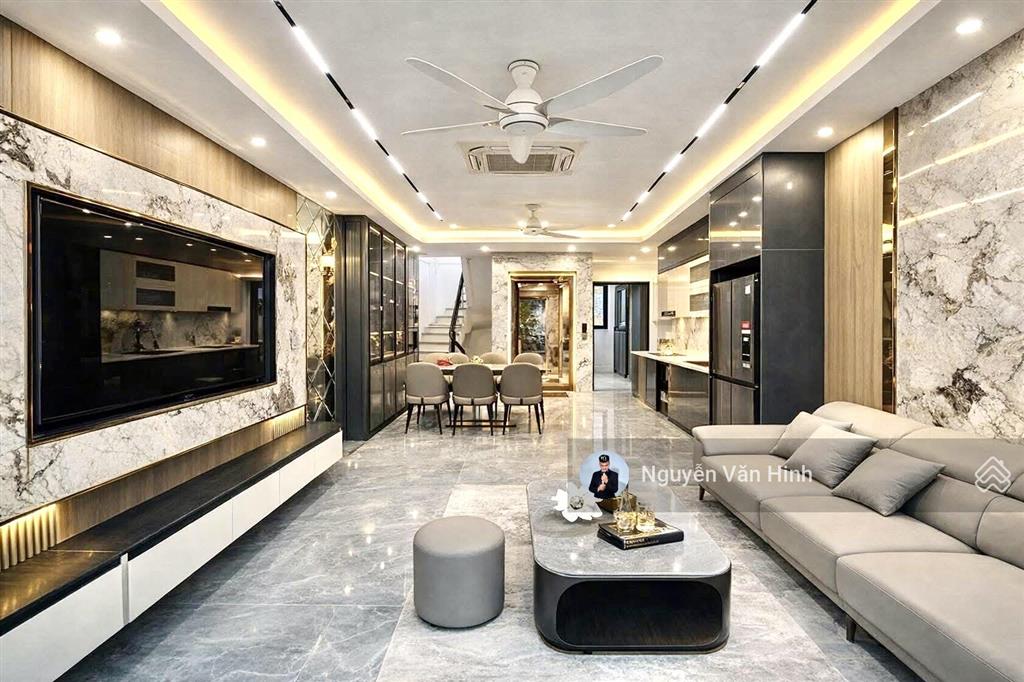 Bán nhà gần ngã tư sở 55m 7 tầng thang máy ngõ thông gara ô tô kinh doanh đa dạng chỉ hơn 16 tỷ