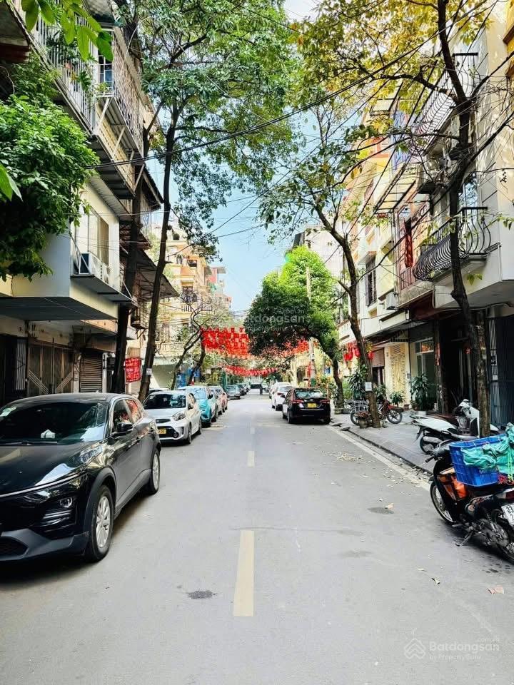 Bán nhà thái thịnh  đống đa phân lô, ô tô đỗ gần, 52m 6 tầng mặt tiền 5m mà chỉ loanh quanh 11 tỷ