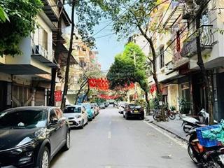 Bán nhà thái thịnh  đống đa phân lô, ô tô đỗ gần, 52m 6 tầng mặt tiền 5m mà chỉ loanh quanh 11 tỷ