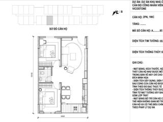 Bán gấp cc phenikaa hòa lạc a1905 2pn, 2,9 tỷ, 62,2m2