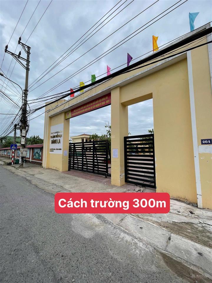 Lô đất rất đẹp trung tâm phường bàng la đồ sơn  chỉ 790 tr