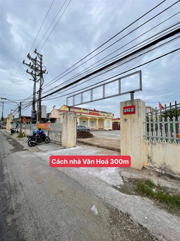 Lô đất rất đẹp trung tâm phường bàng la đồ sơn  chỉ 790 tr