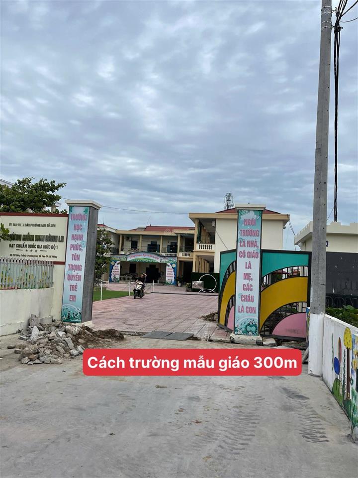 Lô đất rất đẹp trung tâm phường bàng la đồ sơn  chỉ 790 tr