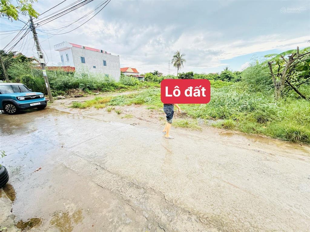 Bán đất tại bàng la, đồ sơn, hải phòng, 1,29 tỷ, 85,6m2, chính chủ, hot