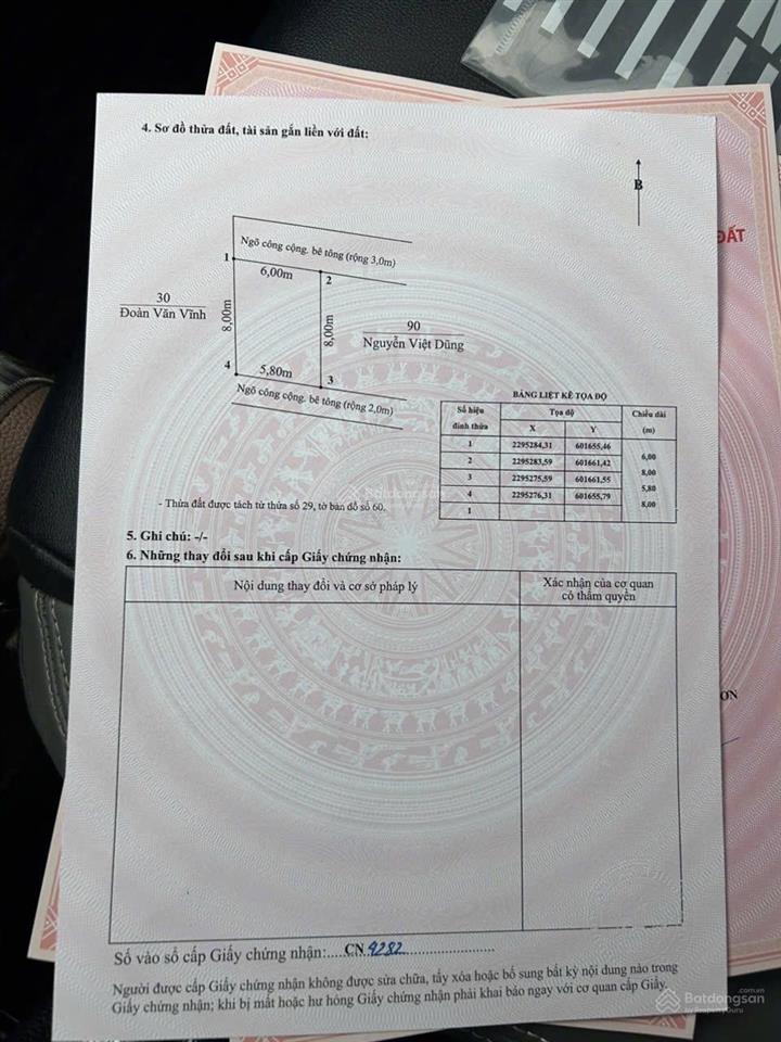 Chỉ 590 triệu sở hữu ngay lô đất 2 mặt ngõ tại tdp trung nghĩa  gần ubnd phường nam đồ sơn