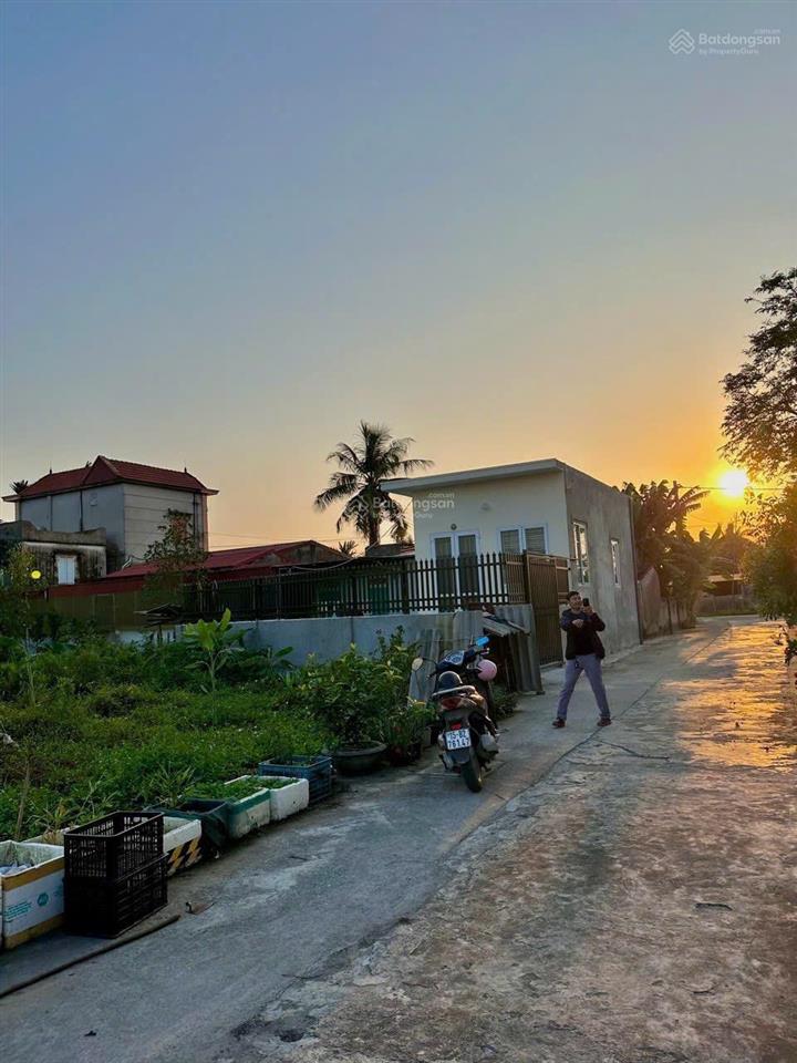 Bán lô góc đẹp ngay khu công nghiệp ngũ phúckiến thụy (nay thuộc xã nghi dương)