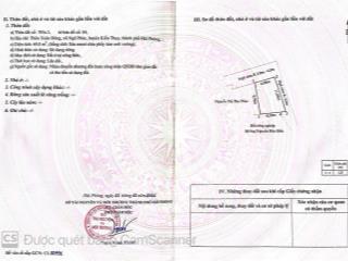 Bán lô góc đẹp ngay khu công nghiệp ngũ phúckiến thụy (nay thuộc xã nghi dương)