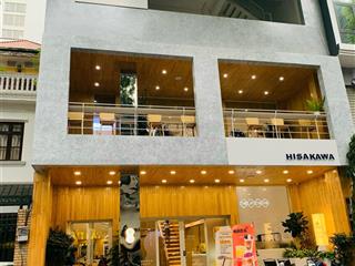 Cho thuê mặt bằng kinh doanh phố nguyễn thị định có thang máy dt 65m2 x 4 tầng, mt 4.2m mọi mô hình