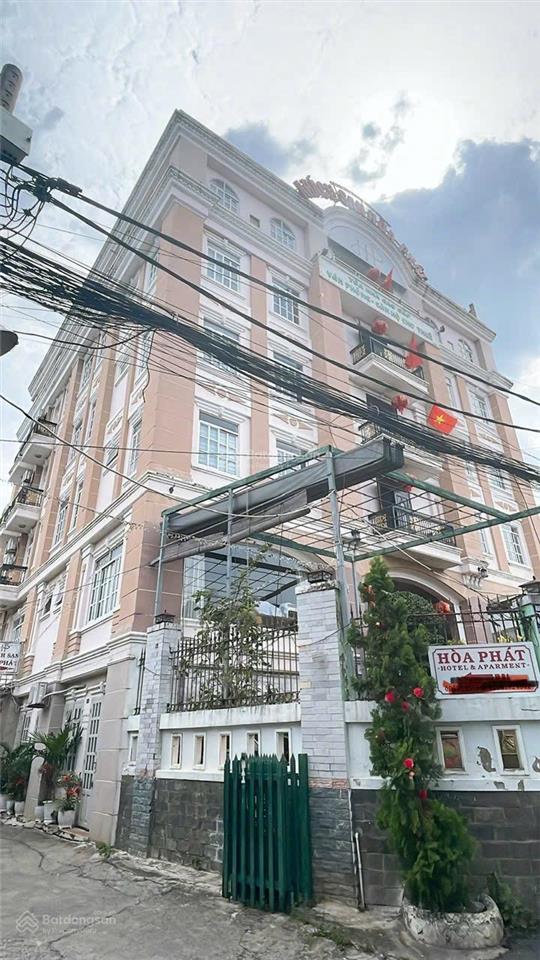 Chính chủ cần bán khách sạn hoà phát quận thủ đức. 6 tầng 525m2. giá thương lượng tốt