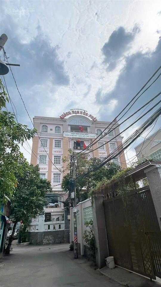 Chính chủ cần bán khách sạn hoà phát quận thủ đức. 6 tầng 525m2. giá thương lượng tốt