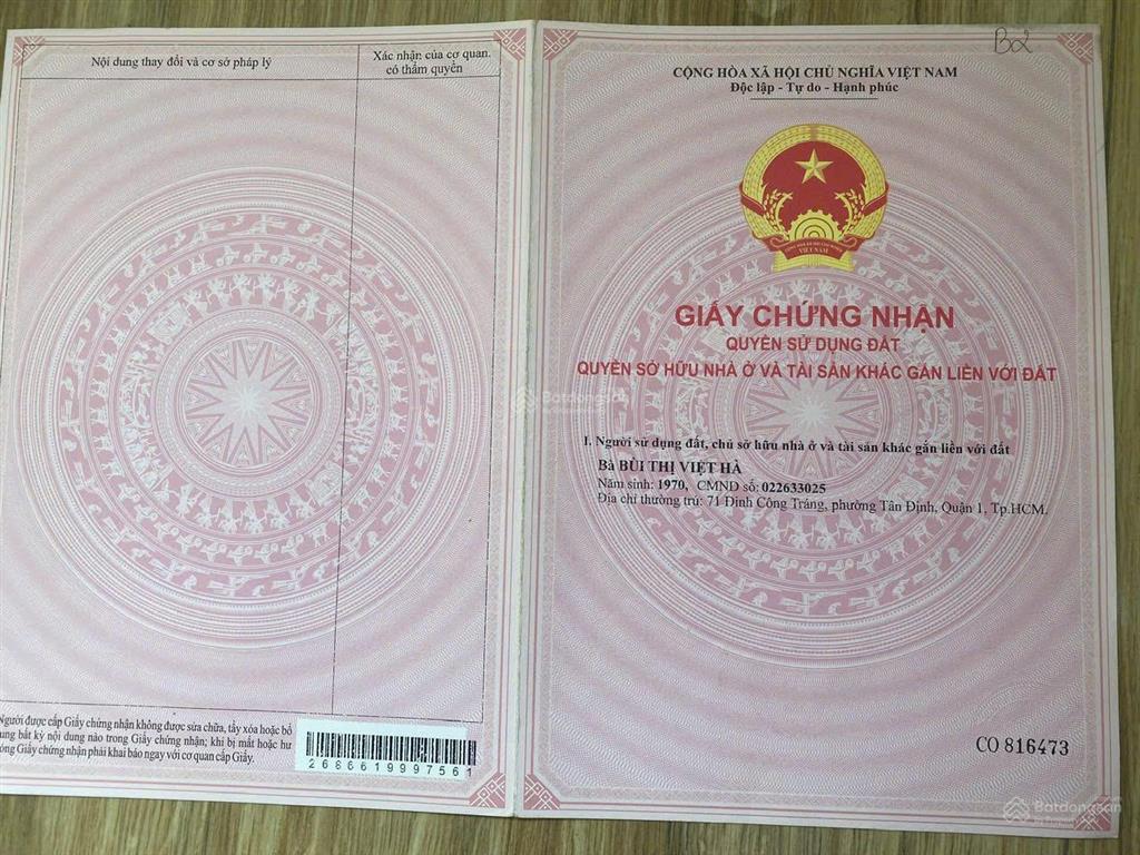 Đón sóng mở rộng 30m bán đất mặt tiền bưng ông thoàn ngang 5,66m