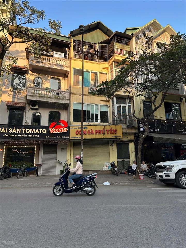 Nhà mặt phố tại số 37 nguyễn thị định, giá siêu hời 30 tỷ, 52 m2