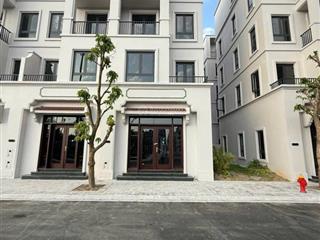Chủ nhà cần tiền cắt lỗ 4 tỷ căn liền kề xẻ khe view trực diện công viên  vinhomes cổ loa