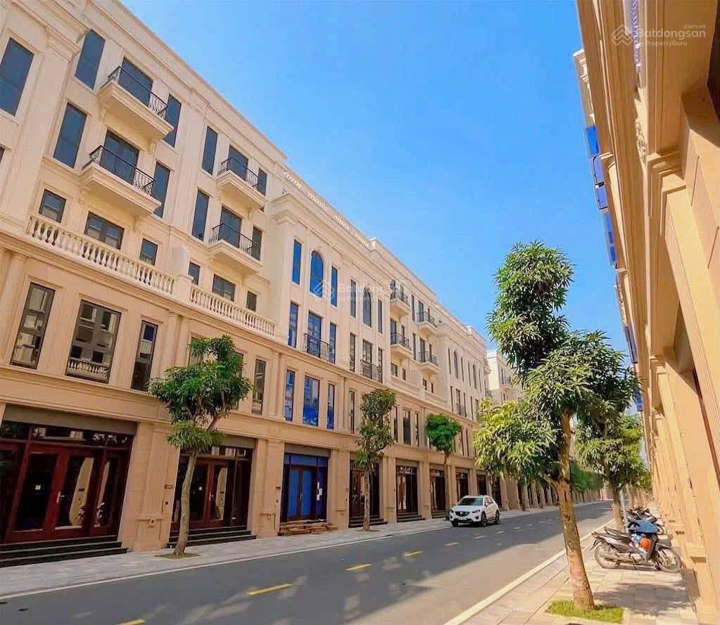 Liền kề thiên nga 80m² cạnh công viên giá tốt 23,5 tỷ