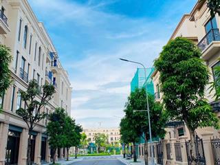 Bán nhanh căn liền kề 80m2 thiên nga  cạnh công viên giá 21,9 tỷ