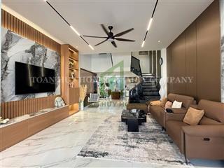 Chào bán nhà phố 4 phòng ngủ nội thất cao cấp ở euro village  làng châu âu