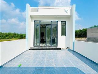 bán nhà sổ riêng, 5x30, đường 12m, gần kcn, giá trọn sổ 480