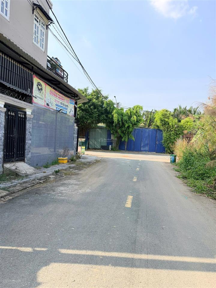 Giá tốt đất nền vạn phát đạt, đường bưng ông thoàn, gần cầu ông bồn, phường long trường, tphcm