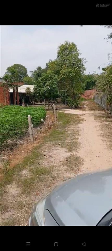 Chính chủ bán gấp 1.2ha đất đẹp long chữ chỉ 2 tỷ 550, long chữ bến cầu tây ninh