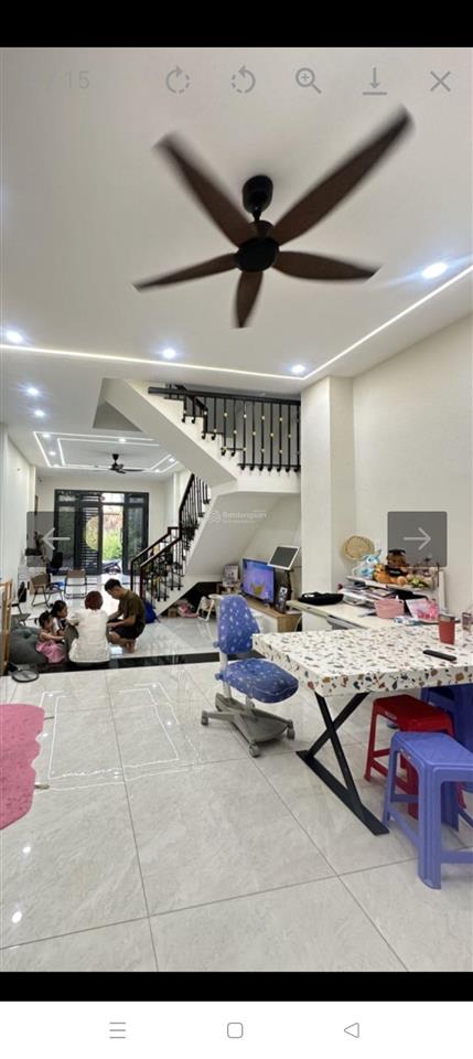 Chính chủ bán nhà 3 tầng 67 mét vuông mặt tiền đường nhựa khu phú lợi, quận 8 oto vào nhà giá 6,3ty