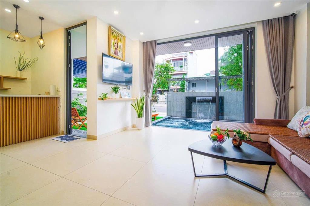 Cho thuê villa mặt tiền phan bá vành