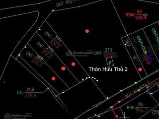 Bán 2,900m đất thôn hữu thủ, xã tam dương, cách trường chuyên vĩnh phúc chỉ 700m