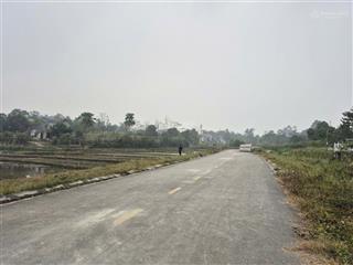 Bán 413m hai mặt tiền giáp khu công nghiệp liễn sơn huyện lập thạch, vĩnh phúc