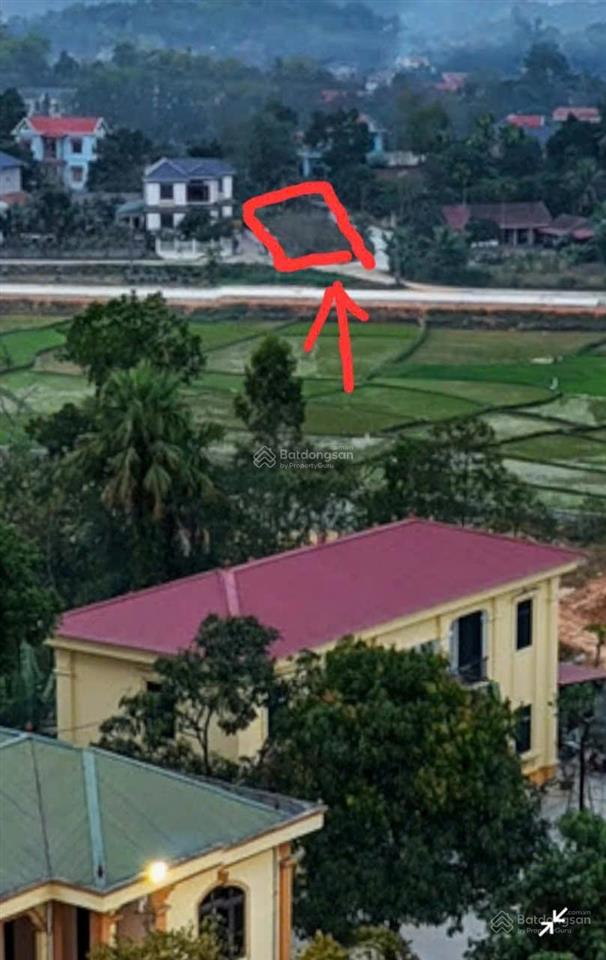 Bán 413m2 hai mặt tiền giáp khu công nghiệp liễn sơn huyện lập thạch, vĩnh phúc